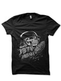 Skull Black T-Shirt Style001 Hoodie, Sweatshirt | PureTeeCo.com