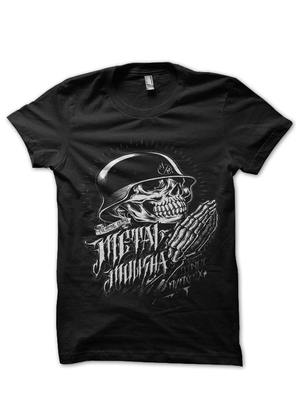 Skull Black T-Shirt Style001 Hoodie, Sweatshirt | PureTeeCo.com