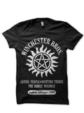 Supernatural T-Shirt Style002 Hoodie, Sweatshirt | PureTeeCo.com