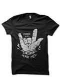 Heavy Metal Black T-Shirt Style002 Hoodie, Sweatshirt | PureTeeCo.com