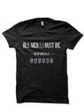 Valar Morghulis Black T-Shirt Hoodie, Sweatshirt | PureTeeCo.com