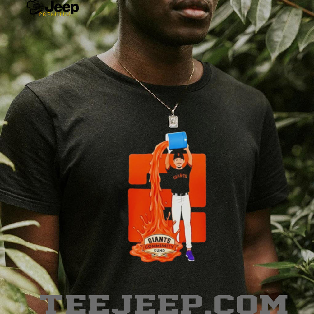 Willy Adames San Francisco Giants Community Fund graphic shirt