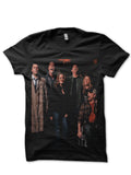 Supernatural Black T-Shirt Style009 Hoodie, Sweatshirt | PureTeeCo.com