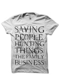 Saving People T-Shirt Hoodie, Sweatshirt | PureTeeCo.com