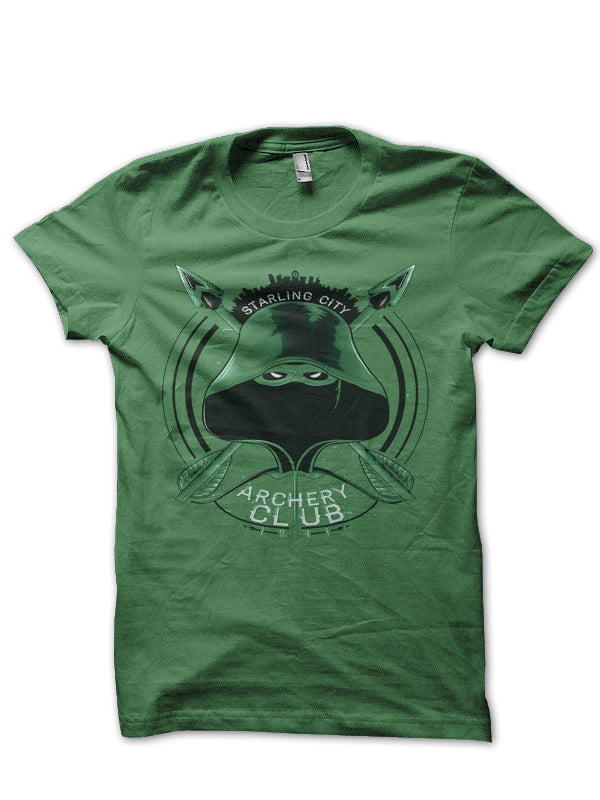 Arrow Green T-Shirt Style001 Hoodie, Sweatshirt | PureTeeCo.com