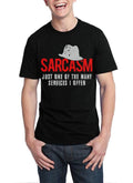 Blacklist Raymond Reddington Sarcasm Black T-Shirt Hoodie, Sweatshirt | PureTeeCo.com
