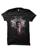 Sacred Games Half Sleeve Black T-Shirt Hoodie, Sweatshirt | PureTeeCo.com
