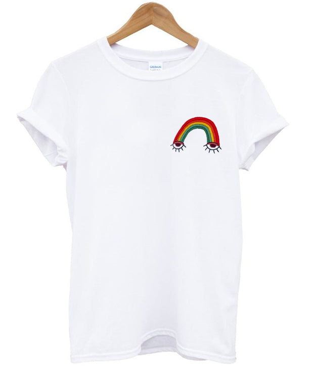 sad rainbow t-shirt Hoodie, Sweatshirt | PureTeeCo.com