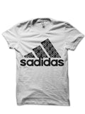 Sadiddas White T-Shirt Hoodie, Sweatshirt | PureTeeCo.com