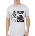 Gun Safety Grey T-Shirt Hoodie, Sweatshirt | PureTeeCo.com