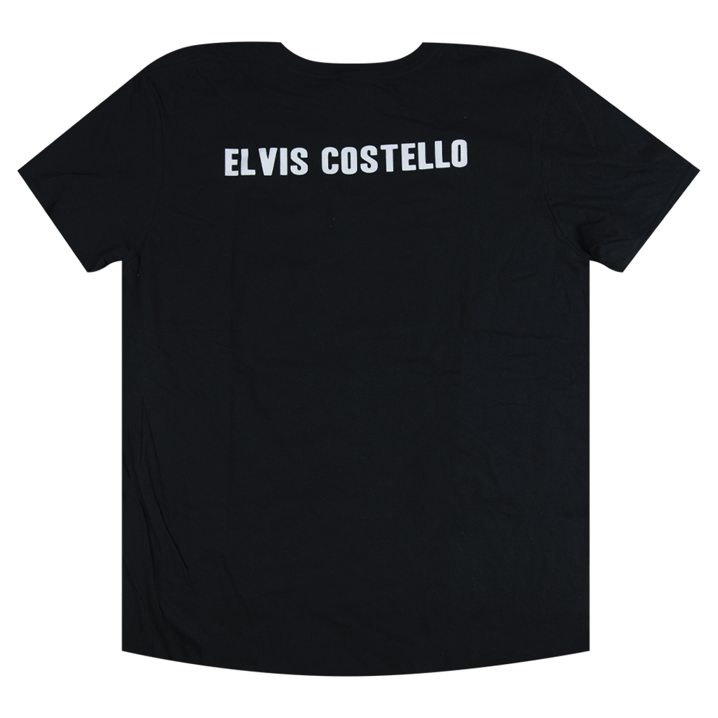 Stand Up Bass Portrait Black T-Shirt Hoodie, Sweatshirt | PureTeeCo.com (Image 4)