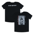 Stand Up Bass Portrait Black T-Shirt Hoodie, Sweatshirt | PureTeeCo.com (Image 1)