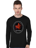Sagittarius Black Full Sleeve T-Shirt Hoodie, Sweatshirt | PureTeeCo.com