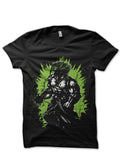 Super Saiyan Broly Legendary Black T-Shirt Hoodie, Sweatshirt | PureTeeCo.com