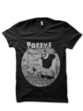 The Sailor Man! Black T-Shirt Hoodie, Sweatshirt | PureTeeCo.com
