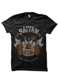 Saiyan Black T-Shirt Hoodie, Sweatshirt | PureTeeCo.com