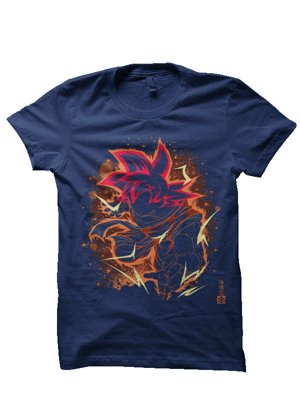 The Saiyan God T-Shirt Hoodie, Sweatshirt | PureTeeCo.com