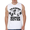 Saiyan White Vest T-Shirts, Hoodie, Sweatshirt | PureTeeCo.com