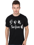 The Saiyans Black T-Shirt Hoodie, Sweatshirt | PureTeeCo.com