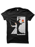 Samurai Jack Black Tee Style004 Hoodie, Sweatshirt | PureTeeCo.com