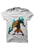 Samurai Jack White Tee Style004 Hoodie, Sweatshirt | PureTeeCo.com