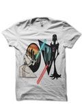 Samurai Jack White Tee Style003 Hoodie, Sweatshirt | PureTeeCo.com