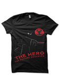 Samurai Jack Black Tee Style005 Hoodie, Sweatshirt | PureTeeCo.com