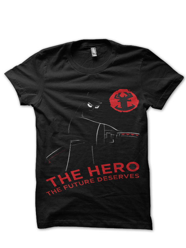Samurai Jack Black Tee Style005 Hoodie, Sweatshirt | PureTeeCo.com