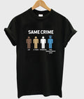 same crime t-shirt Hoodie, Sweatshirt | PureTeeCo.com