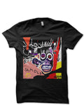 Samold Black T-Shirt Hoodie, Sweatshirt | PureTeeCo.com