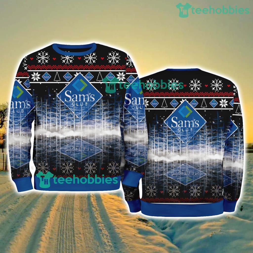 Sams Club Pine Christmas Ugly Sweater New Style Best Gift For Fans