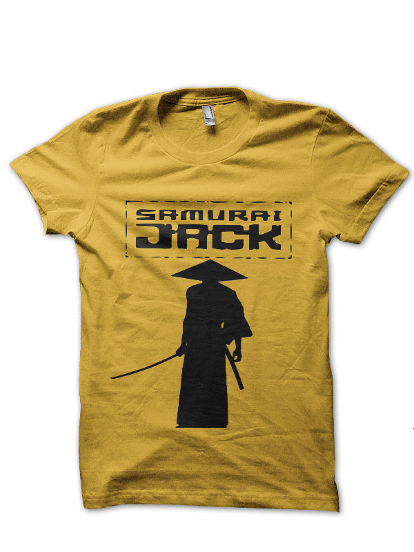 Samurai Jack T-Shirt (All Colours Available) Hoodie, Sweatshirt | PureTeeCo.com