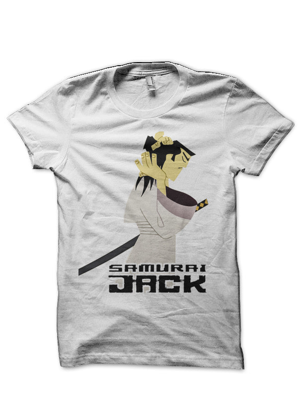 Samurai Jack White T-Shirt Hoodie, Sweatshirt | PureTeeCo.com