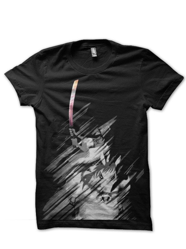 Samurai Jack Black Tee Hoodie, Sweatshirt | PureTeeCo.com