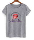 san francisco bridge t-shirt Hoodie, Sweatshirt | PureTeeCo.com