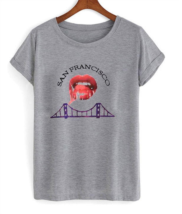 san francisco bridge t-shirt Hoodie, Sweatshirt | PureTeeCo.com