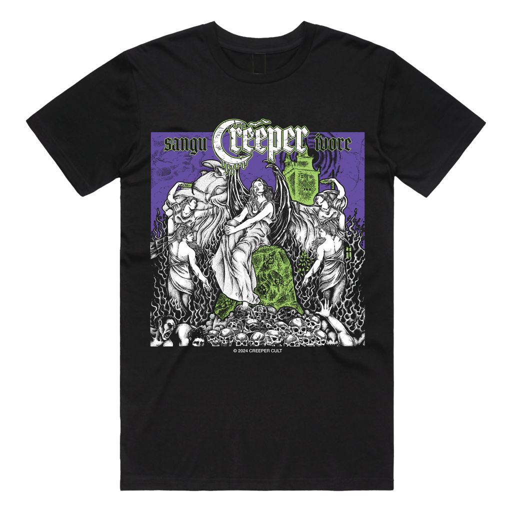 Creeper - Sanguivore Tee Hoodie, Sweatshirt | PureTeeCo.com