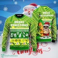 Santa Claus Mele Kalikimaka 3D Printed Christmas Sweater