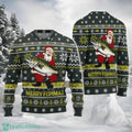 Santa Clause Fishing Christmas 3D Ugly Sweater For Men And Women