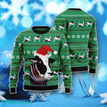 Santa Cow Ugly Christmas Sweater Unique Gift For Men Women