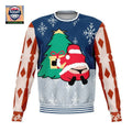 Santa Thong Unisex 3D Ugly Christmas Sweater