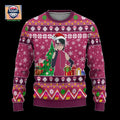 Sarada Uchiha Anime Ugly Christmas Sweater Custom Boruto Xmas Gift