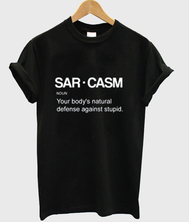 sarcasm definition tshirt Hoodie, Sweatshirt | PureTeeCo.com