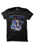 Sass Squad Black T-Shirt Hoodie, Sweatshirt | PureTeeCo.com