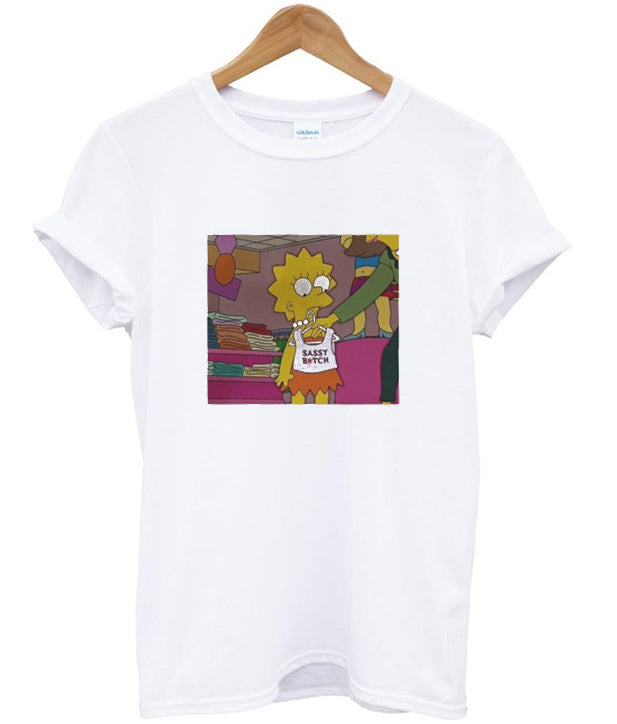 sassy bitch t-shirt Hoodie, Sweatshirt | PureTeeCo.com