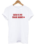 satan is my sugar daddy t-shirt Hoodie, Sweatshirt | PureTeeCo.com