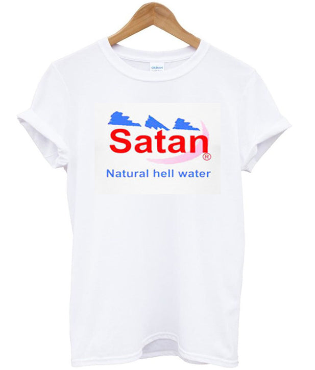 satan natural hell water t-shirt Hoodie, Sweatshirt | PureTeeCo.com