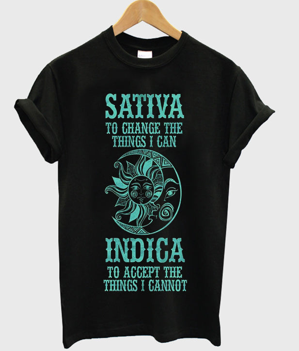 sativa to change the things i can t-shirt Hoodie, Sweatshirt | PureTeeCo.com