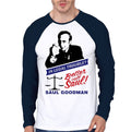 Saul Raglan T-Shirt Hoodie, Sweatshirt | PureTeeCo.com