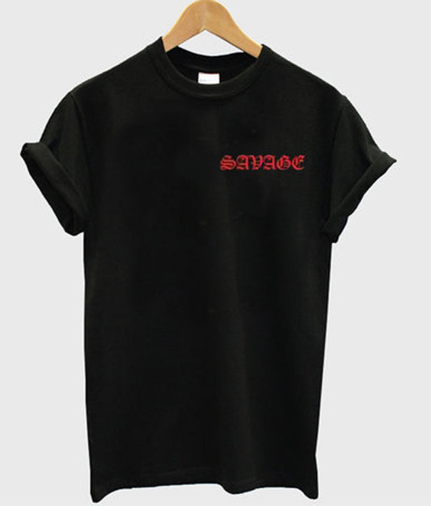 savage art t-shirt Hoodie, Sweatshirt | PureTeeCo.com